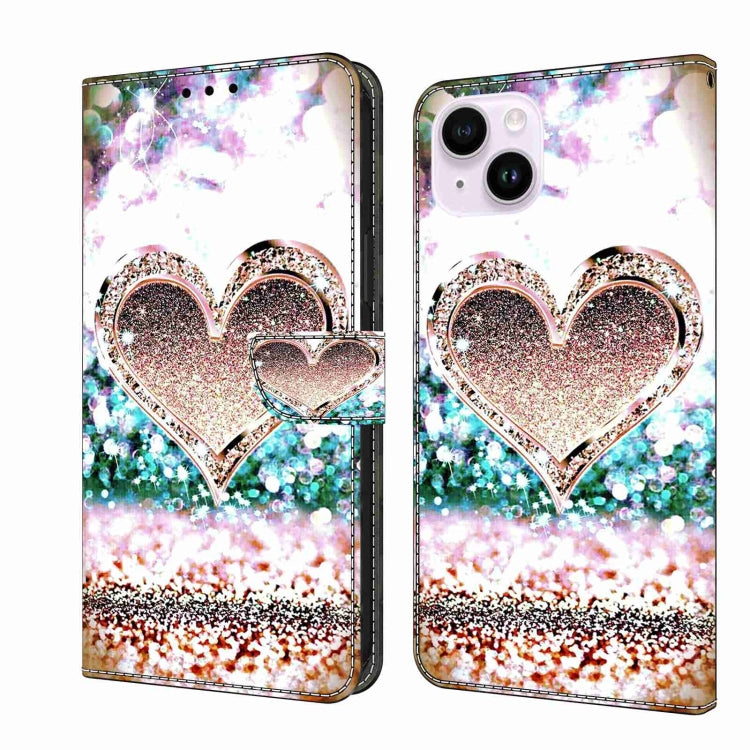 Custodia in pelle PU per iPhone 14 Plus con slot carte