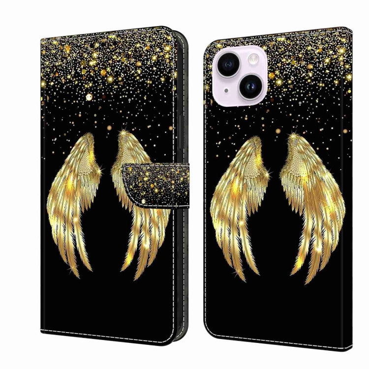 Custodia in pelle PU per iPhone 14 Plus con slot carte