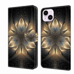 Custodia in pelle PU per iPhone 14 Plus con slot carte