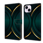 Custodia in pelle PU per iPhone 14 Plus con slot carte