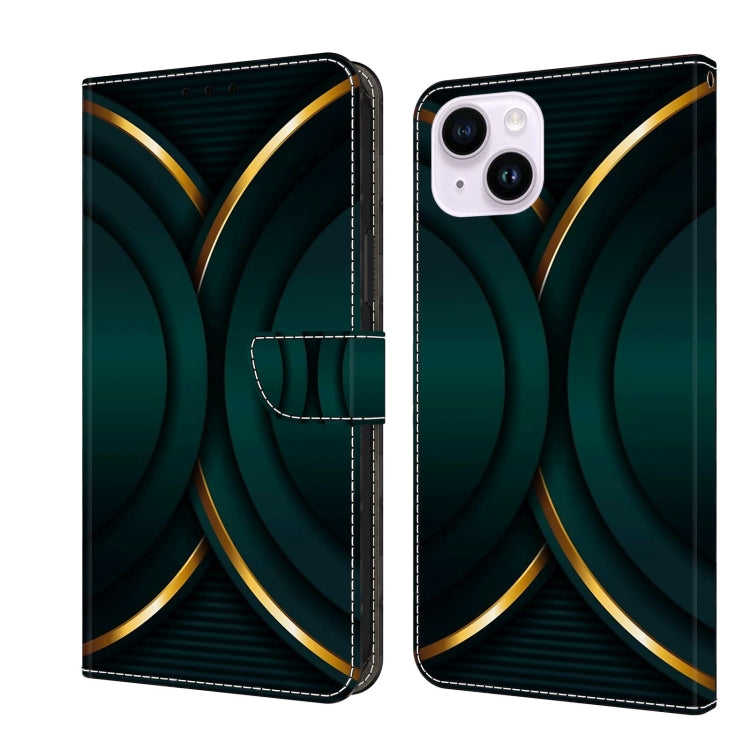 Custodia in pelle PU per iPhone 14 Plus con slot carte