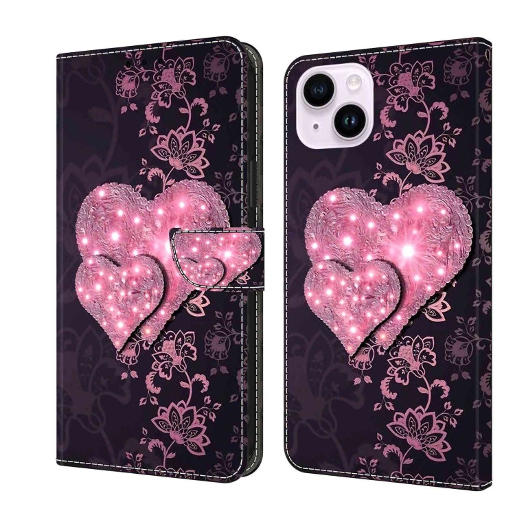 Custodia in pelle PU per iPhone 14 Plus con slot carte
