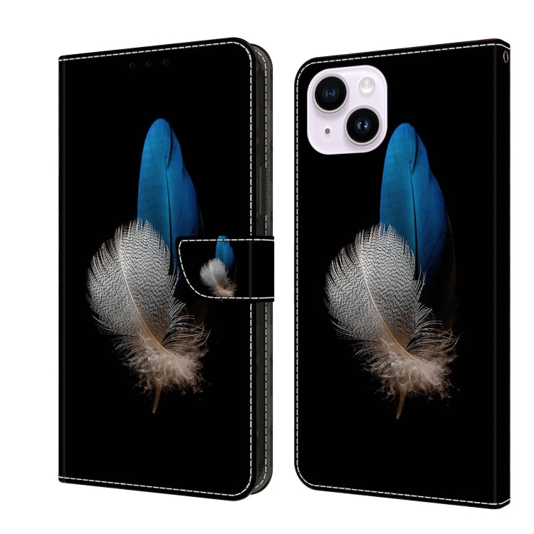 Custodia in pelle PU per iPhone 14 Plus con slot carte