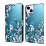 Custodia in pelle PU per iPhone 14 Plus con slot carte