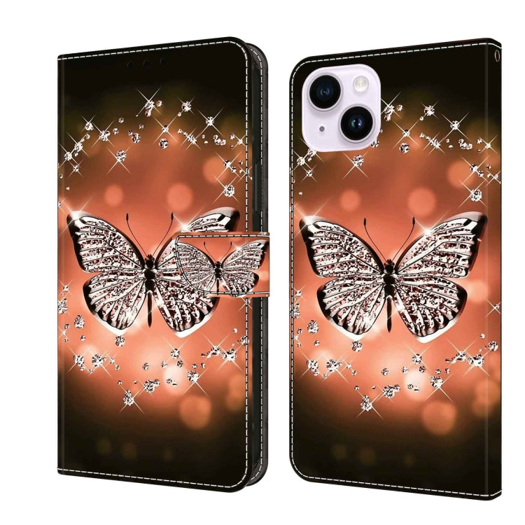 Custodia in pelle PU per iPhone 14 Plus con slot carte