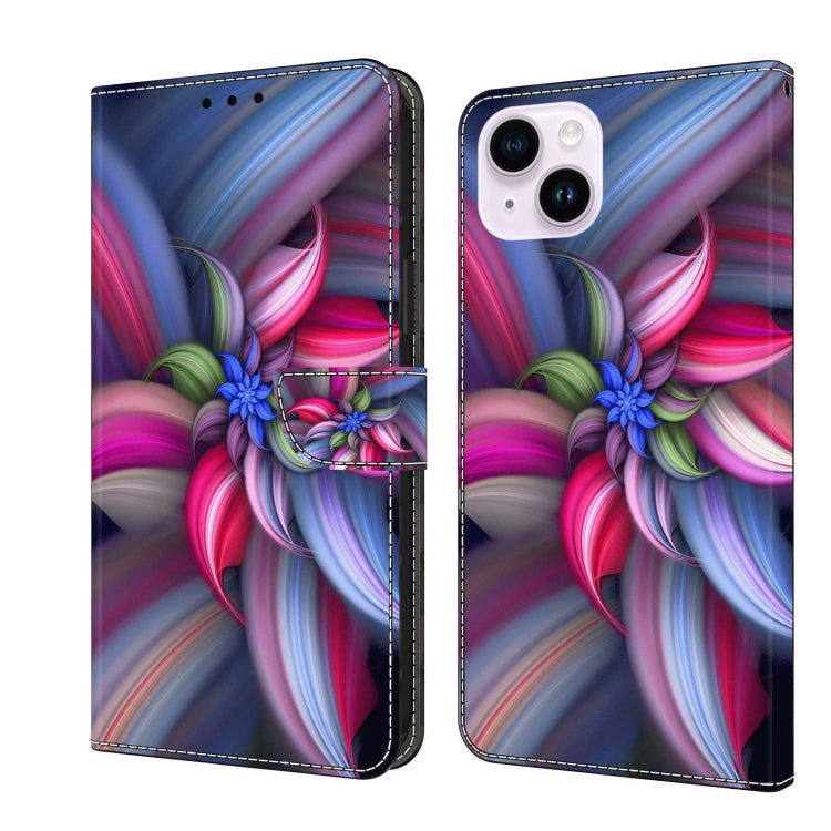 Custodia in pelle PU per iPhone 14 Plus con slot carte