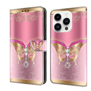 Custodia in pelle antiurto per iPhone 14 Pro