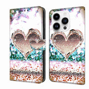 Custodia in pelle antiurto per iPhone 14 Pro