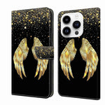 Custodia in pelle antiurto per iPhone 14 Pro