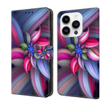 Custodia in pelle antiurto per iPhone 14 Pro