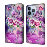 Custodia in pelle per iPhone 14 Pro Max