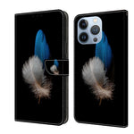 Custodia in pelle per iPhone 14 Pro Max