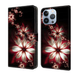 Custodia in pelle per iPhone 14 Pro Max