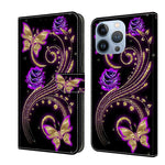 Custodia in pelle per iPhone 14 Pro Max