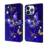 Custodia in pelle per iPhone 14 Pro Max