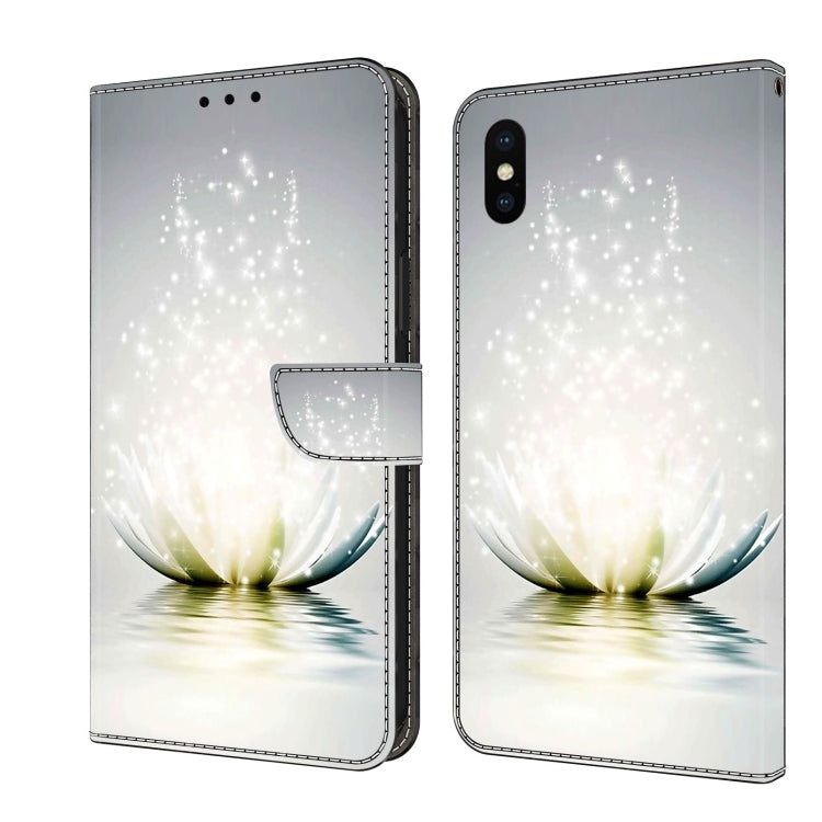 Custodia in pelle per iPhone X/XS con supporto