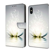 Custodia in pelle per iPhone X/XS con supporto