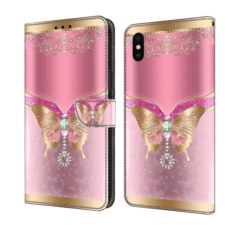 Custodia in pelle per iPhone X/XS con supporto