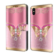 Custodia in pelle per iPhone X/XS con supporto