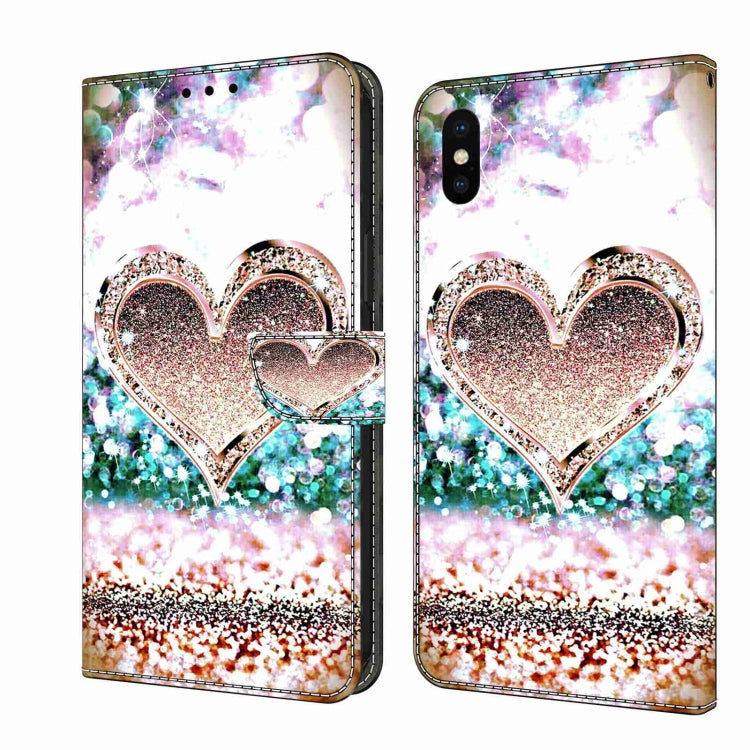 Custodia in pelle per iPhone X/XS con supporto