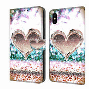 Custodia in pelle per iPhone X/XS con supporto