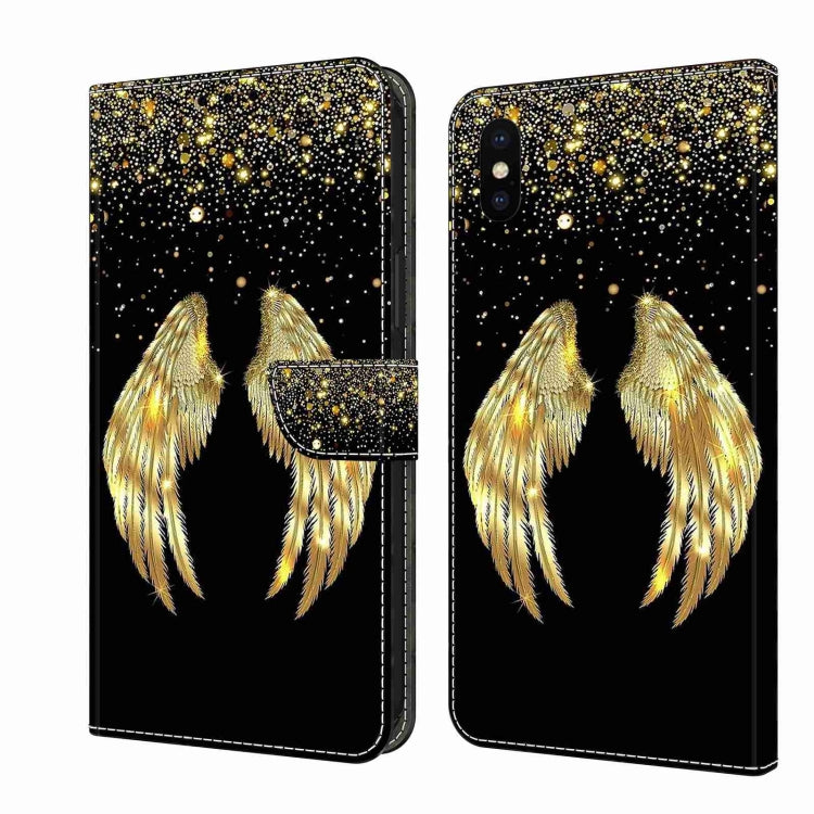 Custodia in pelle per iPhone X/XS con supporto