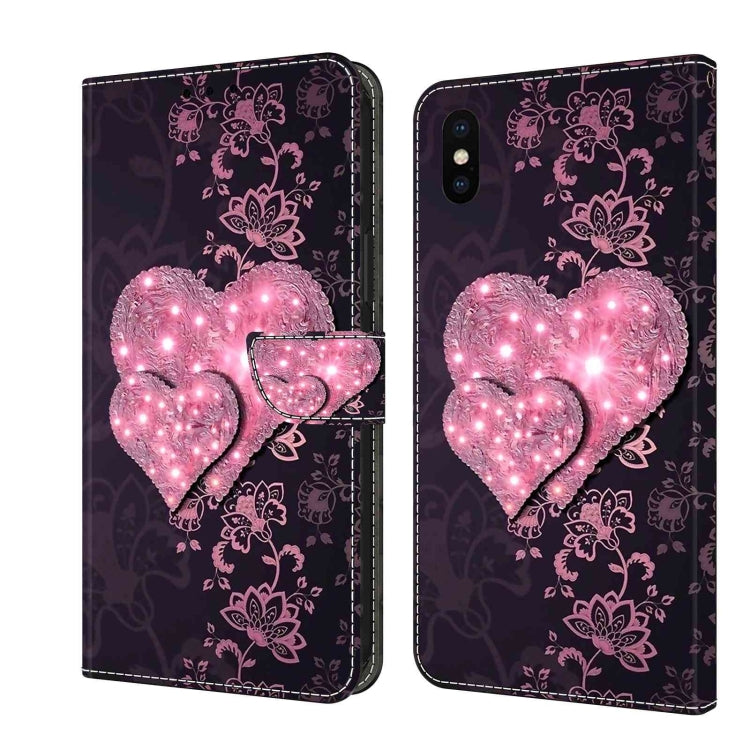 Custodia in pelle per iPhone X/XS con supporto