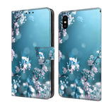 Custodia in pelle per iPhone X/XS con supporto