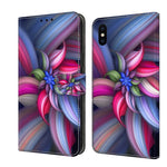Custodia in pelle per iPhone X/XS con supporto