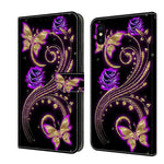 Custodia in pelle per iPhone X/XS con supporto