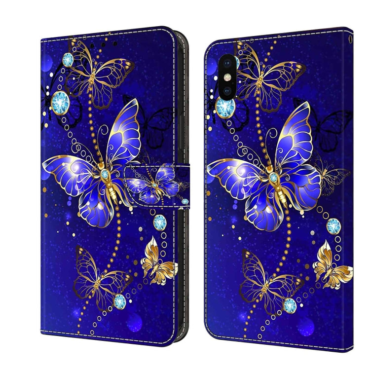 Custodia in pelle per iPhone X/XS con supporto