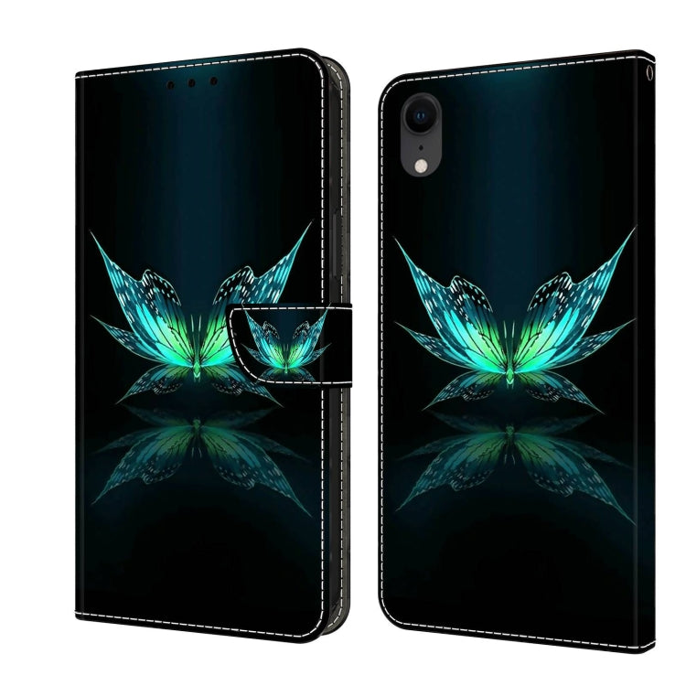 Custodia in pelle per iPhone XR con supporto