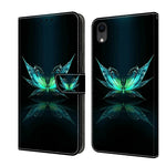 Custodia in pelle con supporto per iPhone XR