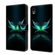 Custodia in pelle per iPhone XR con supporto
