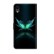 Custodia in pelle per iPhone XR con supporto