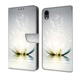 Custodia in pelle con supporto per iPhone XR