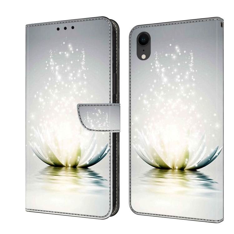 Custodia in pelle con supporto per iPhone XR