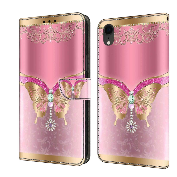 Custodia in pelle con supporto per iPhone XR