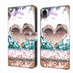 Custodia in pelle con supporto per iPhone XR