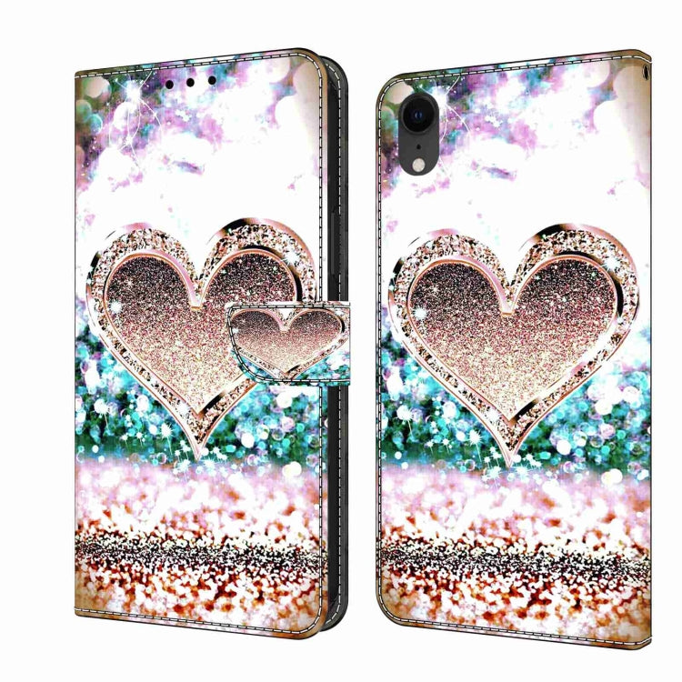 Custodia in pelle con supporto per iPhone XR