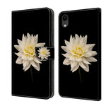 Custodia in pelle con supporto per iPhone XR