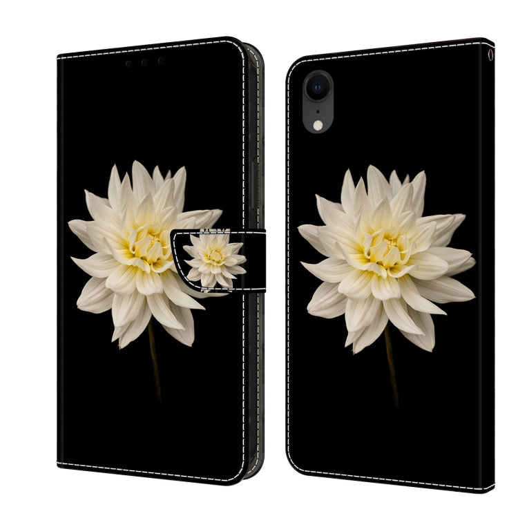 Custodia in pelle con supporto per iPhone XR