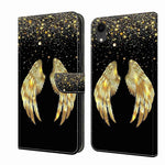 Custodia in pelle con supporto per iPhone XR