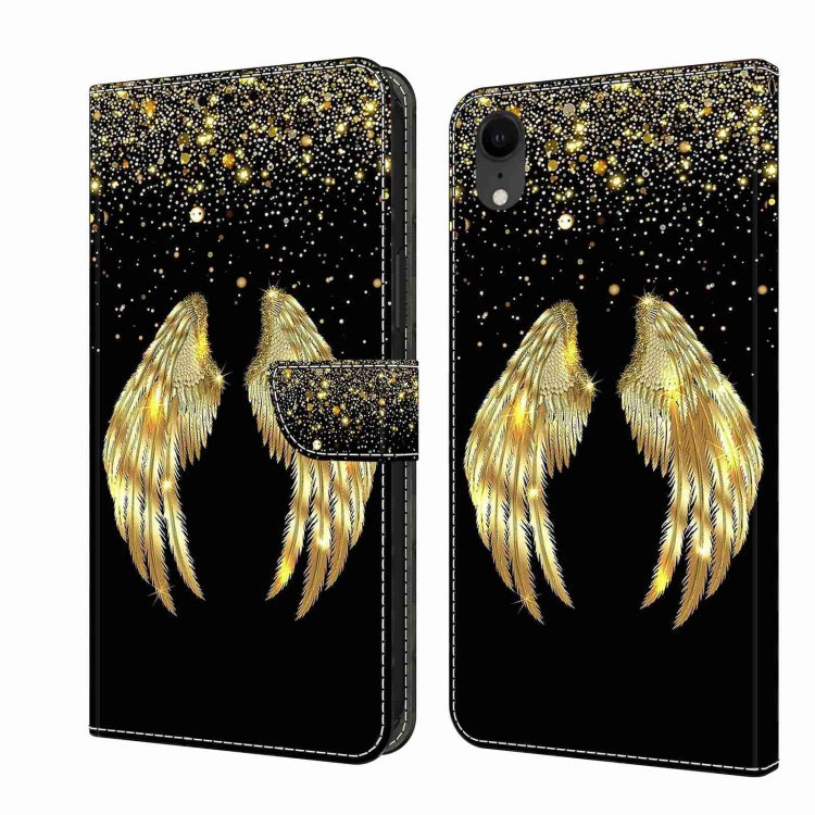 Custodia in pelle con supporto per iPhone XR