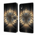 Custodia in pelle con supporto per iPhone XR