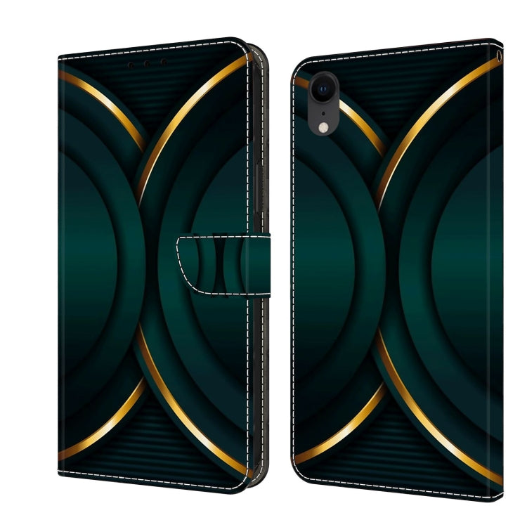 Custodia in pelle con supporto per iPhone XR