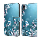Custodia in pelle con supporto per iPhone XR