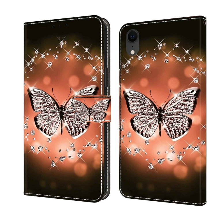 Custodia in pelle con supporto per iPhone XR