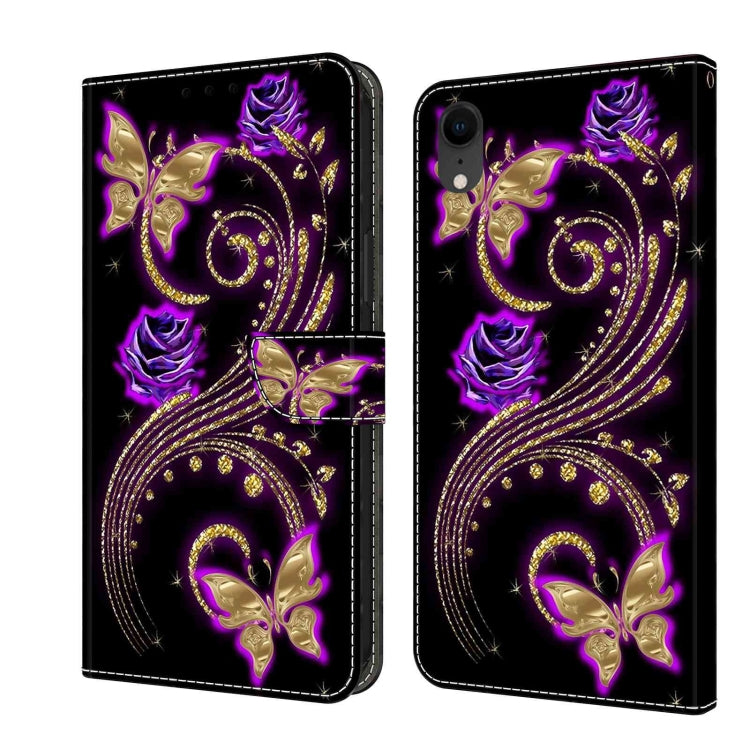 Custodia in pelle con supporto per iPhone XR
