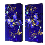 Custodia in pelle con supporto per iPhone XR